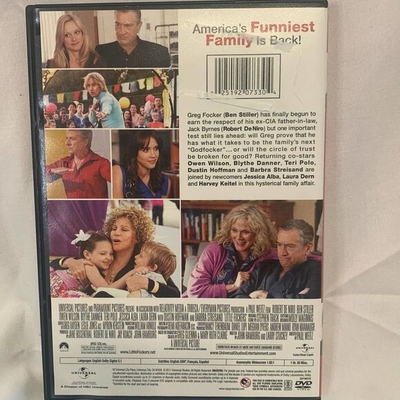 Comedy Movie Bundle- Meet The Parents, Meet The Fockers, & Little Fockers - Picture 9 of 11